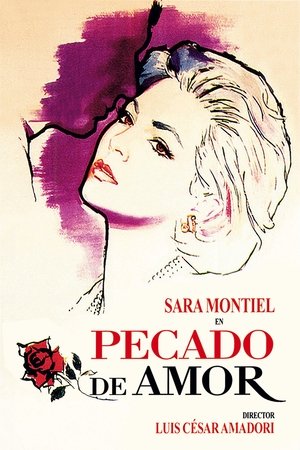 Poster Pecado de amor (1961)