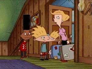 Hey Arnold! Gerald Comes Over