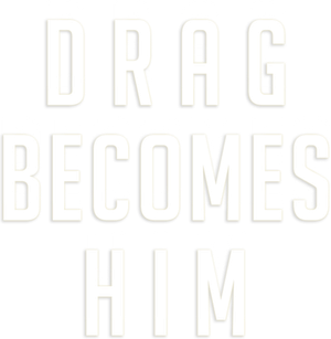 Drag Becomes Him — Logos 1