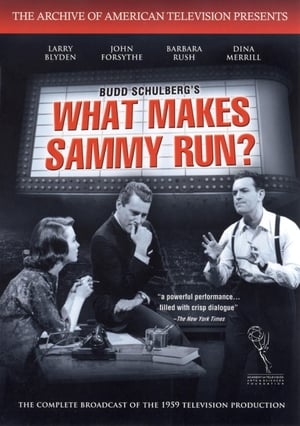 Poster What Makes Sammy Run? (1959)