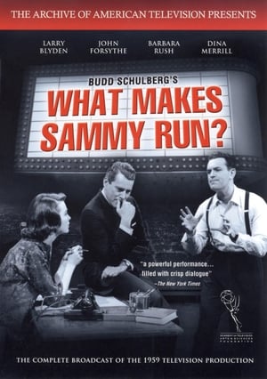 Poster What Makes Sammy Run? 1959