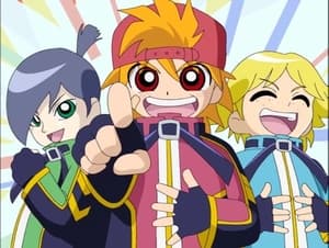 Powerpuff Girls Z The Rowdyruff Boys Part 1 / The Rowdyruff Boys Part 2