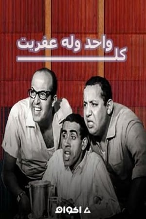 Poster كل واحد وله عفريت 1970