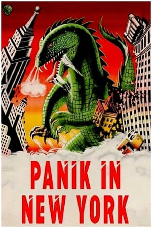 Poster Panik in New York 1953
