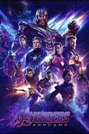 poster Avengers: Endgame