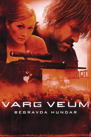 Poster Varg Veum - Begravda hundar 2008