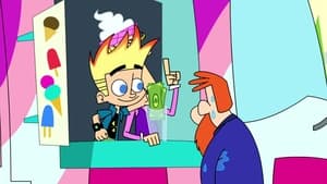 Johnny Test Johnny on the Clock