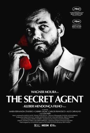 poster The Secret Agent