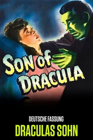 Poster Draculas Sohn 1943