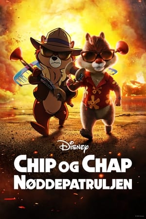 Poster Chip og Chap: Nøddepatruljen 2022