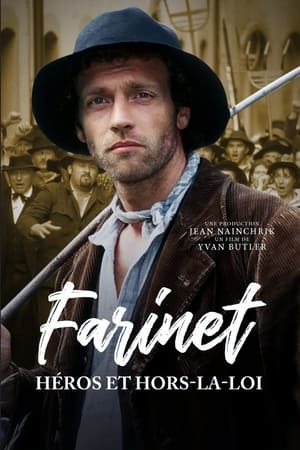 Poster Farinet, héros et hors-la-loi 1996