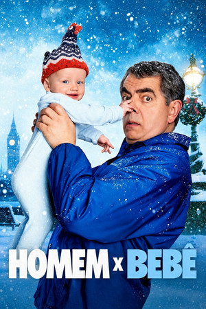 Homem X Bebê (2025) Série cartaz