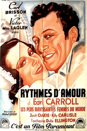 Poster Rythmes d'amour 1934