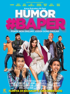 Poster Humor Baper (2016)