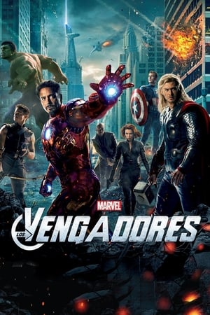 Poster Los Vengadores 2012