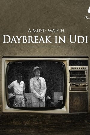 Poster Daybreak in Udi 1949