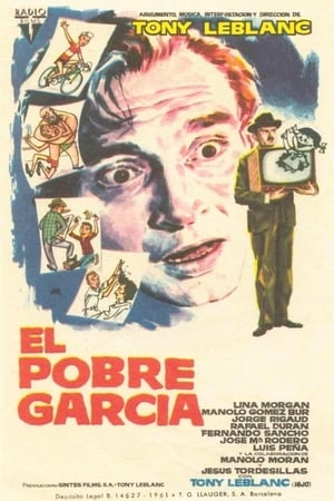 Poster El pobre García 1961