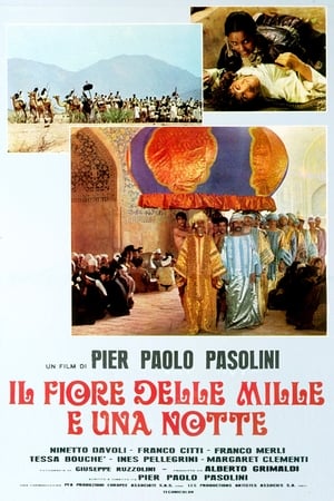 Poster Il fiore delle Mille e una notte 1974