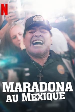 Poster Maradona au Mexique 2019