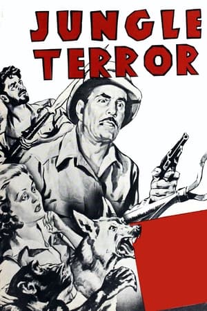 Poster Jungle Terror 1946