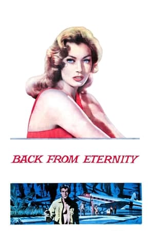 Poster Back from Eternity 1956