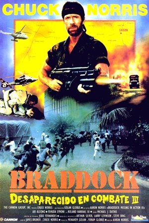 pelicula Braddock: Desaparecido en combate 3 (1988)