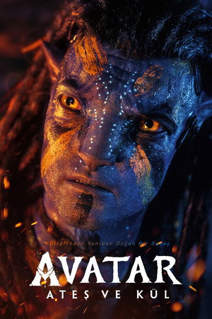 poster Avatar: Fire and Ash