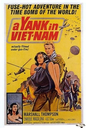 Poster A Yank in Viet-Nam 1964