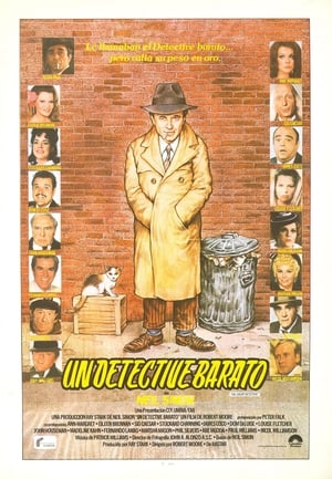 Poster Un detective barato 1978