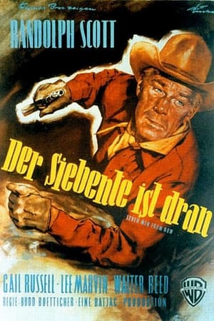 Poster Der Siebente ist dran 1956