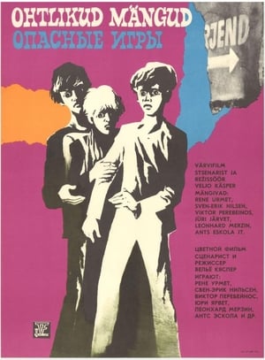 Poster Ohtlikud mängud 1974