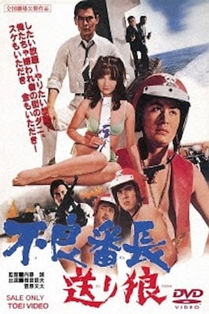 Poster Wolf Escort (1969)