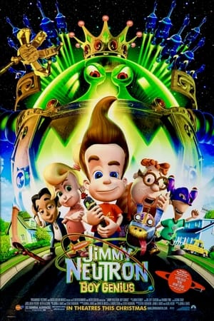 Постер мультфильма «Джимми Нейтрон: Мальчик-гений (2001)» — (11 из 30)