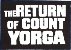 The Return of Count Yorga