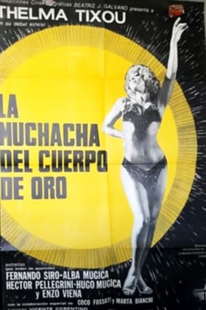 Poster La muchacha del cuerpo de oro 1967