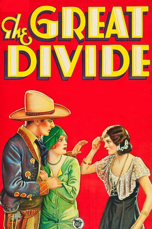 Poster The Great Divide 1929