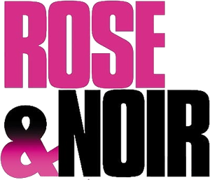 Rose et noir — Logos 1