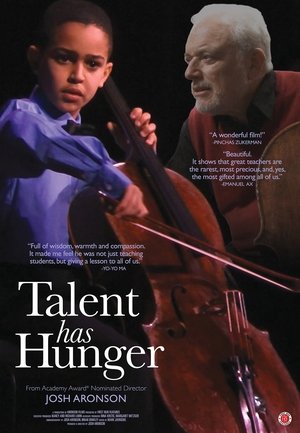 Poster Talent Has Hunger (2016)