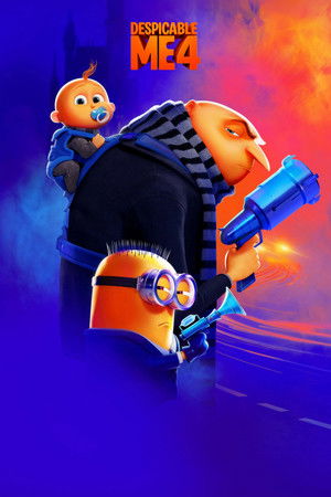 poster Despicable Me 4