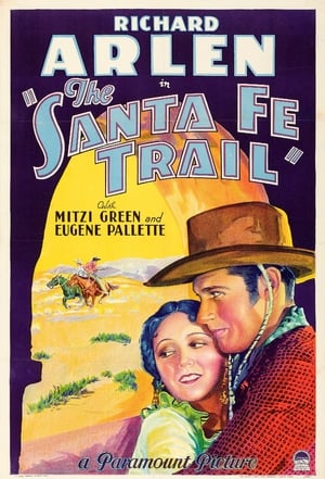 The Santa Fe Trail poster