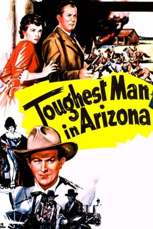 Poster Toughest Man in Arizona 1952