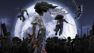 poster Afro Samurai