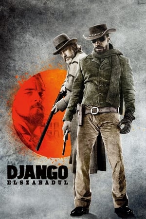Poster Django elszabadul 2012