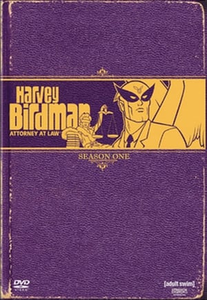 Harvey Birdman, Attorney at Law: Seizoen 1