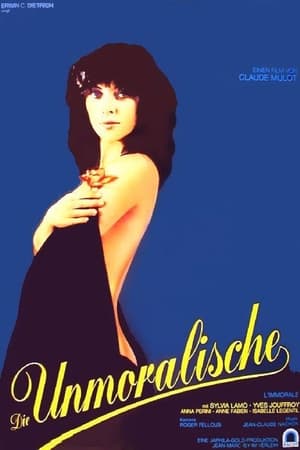 Poster Die Unmoralische 1980