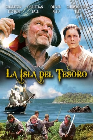 Poster La isla del tesoro 1990