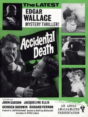 Poster Accidental Death (1963)