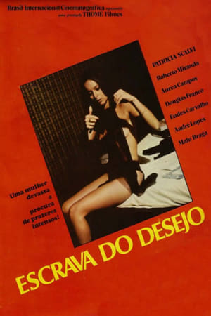 Poster Escrava do Desejo 1982