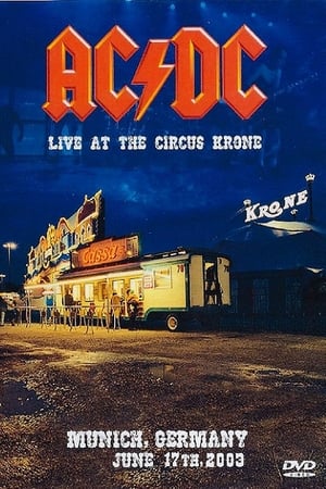 Poster AC/DC Live At The Circus Krone (2003)