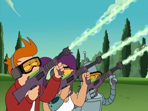 Futurama Temporada 1 Capitulo 6